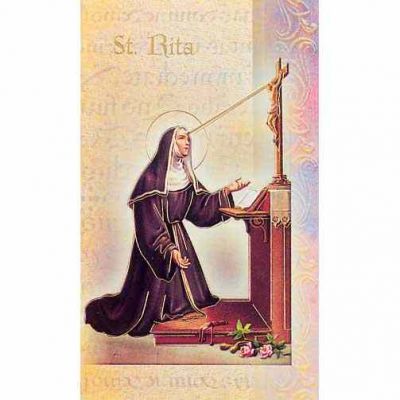 Biography Of Saint Rita - (Pack Of 18) - 846218028050 - F5-532
