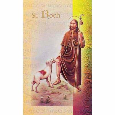 Biography Of Saint Roch - (Pack Of 18) - 846218027978 - F5-536
