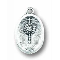Blessed Sacrament Oxidized Medal (Pack of 25)