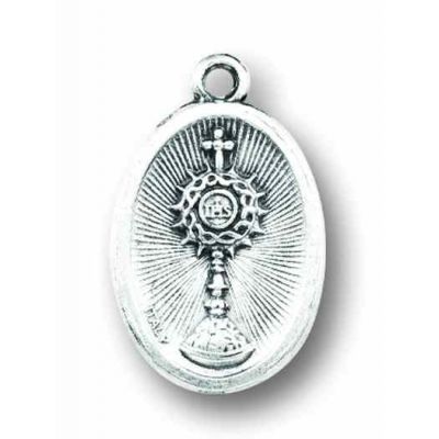 Blessed Sacrament Oxidized Medal (Pack of 25) -  - 1086-691