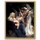 Bouguereau: Heavenly Melodie Gold Framed Everlasting Plaque (2 Pack) - 846218041547 - 810-267