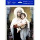 Bouguereau: Madonna Of The Roses 8 x 10 inch Print (6 Pack) - 846218089280 - P810-231