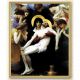Bouguereau: Pieta 8x10 inch Gold Framed Everlasting Plaque (2 Pack) - 846218041394 - 810-234