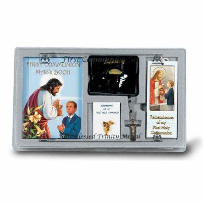 Boy First Communion 6 Piece Gift Set (2 Pack) - 846218052987 - 5266