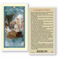 25pk - Caregiver Prayer Laminated Holy Card  Pk 25