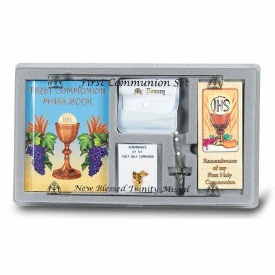 Chalice First Communion Gift Set (2 Pack) - 846218052994 - 5267
