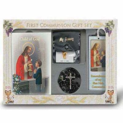Child Of God Boy s 6 Piece First Communion Gift Set - 846218033023 - 5275