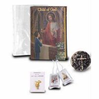 Child Of God Boy's First Communion 5 Piece Gift Set