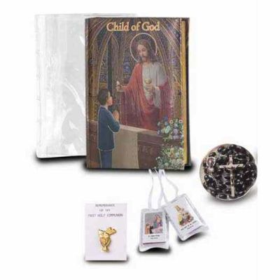 Child Of God Boy s First Communion 5 Piece Gift Set (2 Pack) - 846218029842 - 5671