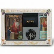 Child Of God Boy's First Communion 6 Pc Deluxe Gift Set(Cathedral Ed)