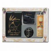 Child Of God Boy's First Communion Gift Set (Blessed Occasion Edition)