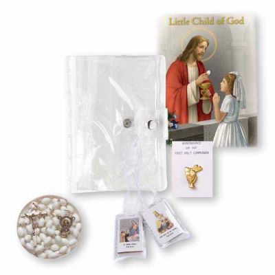 Child Of God Girl s 5 Piece First Communion Gift Set (2 Pack) - 846218033009 - 5674