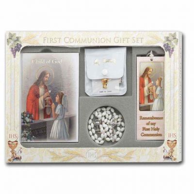 Child Of God Girl s 6 Piece First Communion Gift Set - 846218033030 - 5274