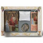 Child Of God Girl's 6 Piece First Communion Gift Set (Cathedral Ed.)