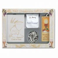 Child Of God Girl's First Communion Gift Set (Blessed Occasion Ed.)