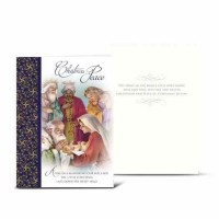 Christmas Cards With Holy Family And Magi Christmas Cards With Holy Family And Magi