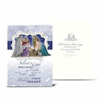 Christmas Nativity With Magi Cards Christmas Nativity With Magi Cards