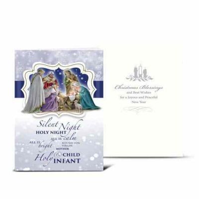Christmas Nativity With Magi Cards - (Pack Of 2) -  - CC-8102BX