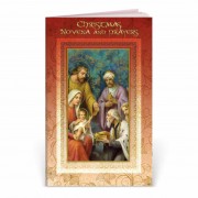 10pk - 3 3/4" x 6 Christmas Novena Book  Sold in inc of 10