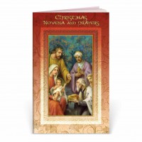 10pk - 3 3/4" x 6 Christmas Novena Book  Sold in inc of 10