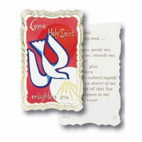 50pk - Confirmation 2 x 4 inch Prayer-Card - (Pack of 50)