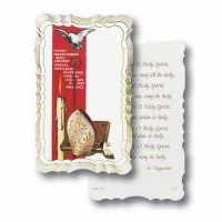 50pk - Confirmation 2x4 inch Prayer-Card - (Pack of 50)