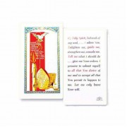 25pk - Confirmation Holy Spirit Seven Gifts Laminated Holy Card  Pk 25