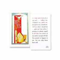 25pk - Confirmation Holy Spirit Seven Gifts Laminated Holy Card  Pk 25