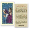25pk - Consecration to Jesus Through Mary Laminated Holy Card  Pk 25