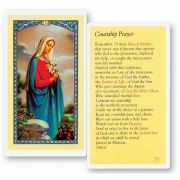 Courtship Prayer Laminated 2 x 4 inch Holy Card (50 Pack)