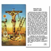 100pk - Crucifixion 2 x 4 inch Prayer-Card - (Pack of 100) 100pk - Crucifixion 2 x 4 inch Prayer-Card - (Pack of 100)