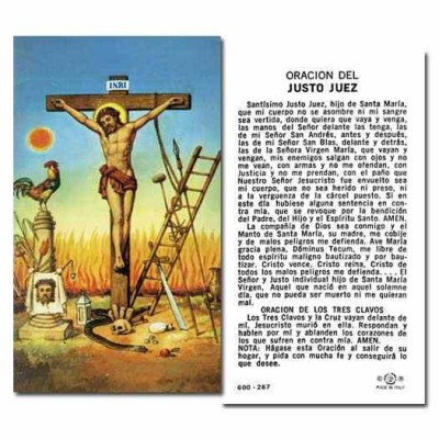 Crucifixion 2 x 4 inch Holy Card - (Pack of 100) - 846218008458 - 600-287