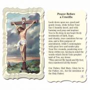 Crucifixion 2 x 4 inch Holy Card - (Pack of 50)