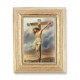 Crucifixion Stamped Print In Gold Frame - (Pack Of 2) -  - 450G-157