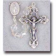 Crystal Aurora Borealis Beads Rosary (2 Pack)