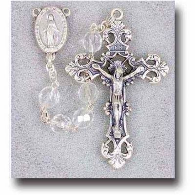 Crystal Aurora Borealis Beads Rosary (2 Pack) - 846218022973 - 01145CR