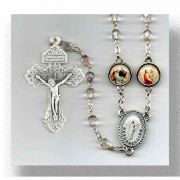 Crystal Stations Of The Cross Rosary
