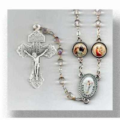 Crystal Stations Of The Cross Rosary - 846218049055 - 01020CR