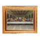 Davinci-last Supper - Detailed Scroll Carvings Gold Frame - 2Pk -  - 862-370