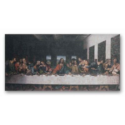 Davinci Last Supper Fine Art Canvas Print -  - 1939-373
