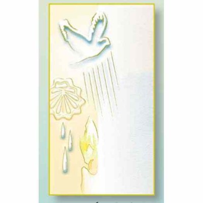 Default 2 x 4 inch Holy Card - (Pack of 100) - 846218010628 - B4125