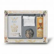 Deluxe First Communion 6 Piece Gift Set