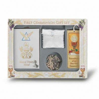 Deluxe First Communion 6 Piece Gift Set - 846218091917 - 5282