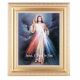 Divine Mercy 10x8 inch Print In A Fine Satin Gold Frame - 846218061958 - 138-123