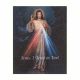Divine Mercy Fine Art Canvas 8x10 inch Print by Fratelli Bonella - 846218087149 - 822-123