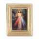 Divine Mercy Gold Stamped Print In Gold Frame (spanish) - (Pack Of 2) -  - 450G-124