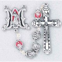 Divine Mercy Premium Handcrafted Rosary 22 inch