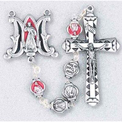 Divine Mercy Premium Handcrafted Rosary 22 inch - 846218028562 - 249DM