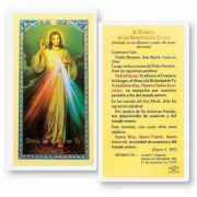 El Rosario De La Misericordia 2 x 4 inch Holy Card (50 Pack)