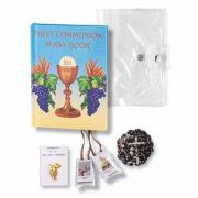 First Communion 5 Piece Gift Set